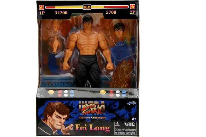 STREET FIGHTER II FEI LONG