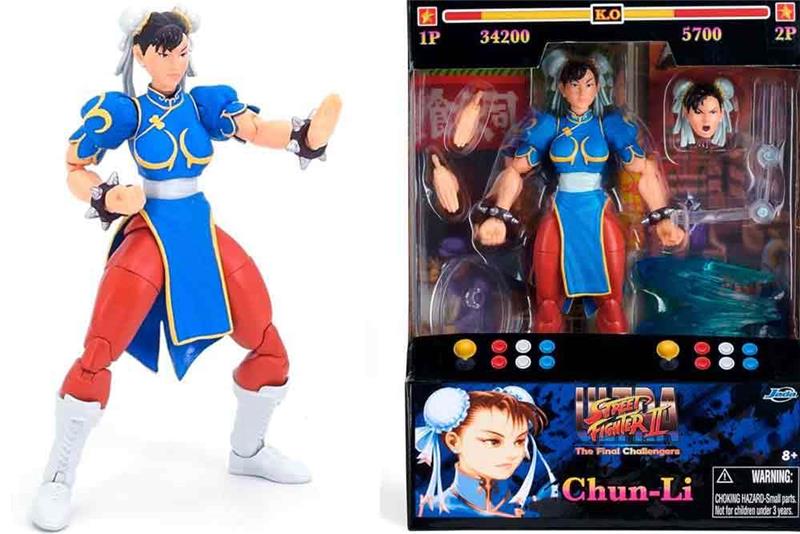 STREET FIGHTER II CHUN LI