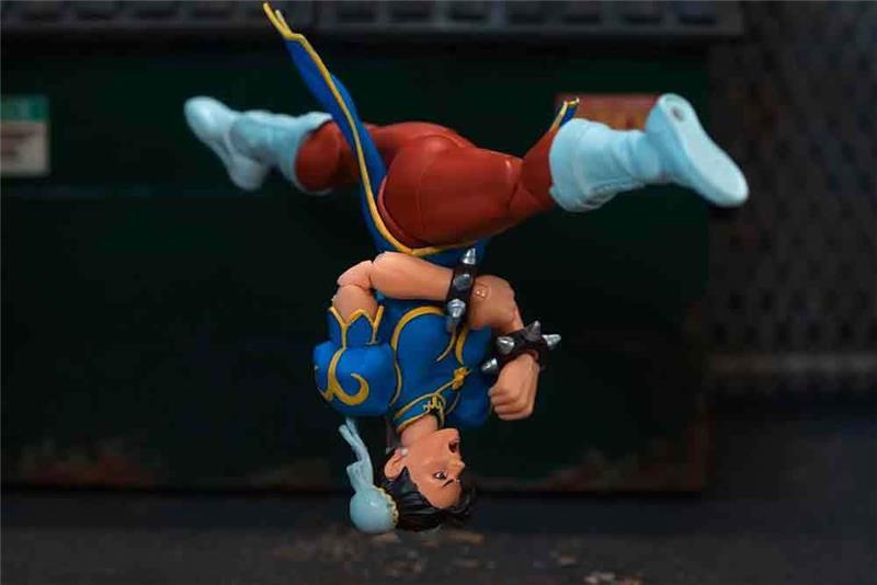 STREET FIGHTER II CHUN LI