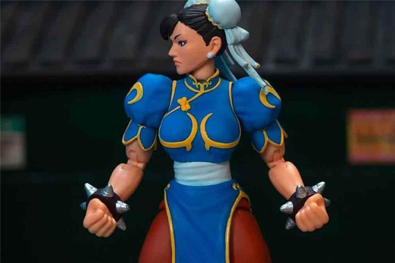 STREET FIGHTER II CHUN LI