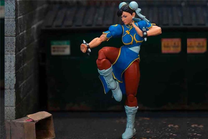 STREET FIGHTER II CHUN LI