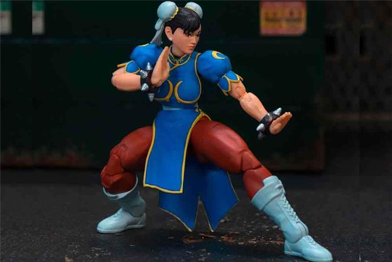 STREET FIGHTER II CHUN LI