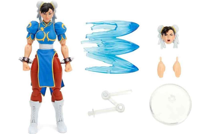 STREET FIGHTER II CHUN LI