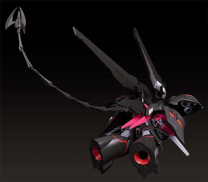 MODEROID - MS NADESICO BLACK SARENA