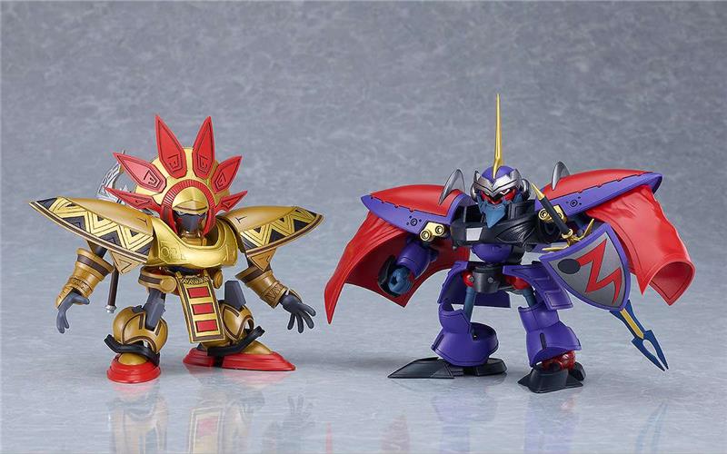 MODEROID - RYU-KNIGHT SHINEBARAM & STERU