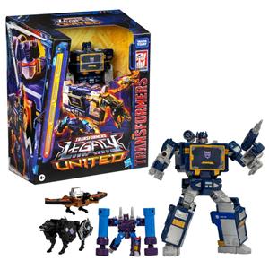 TRANSFORMERS LEGACY G1 UNIVERSE SOUNDWAVE