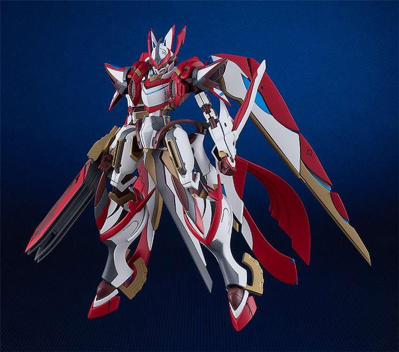 MODEROID - MAJESTIC PRINCE RED FIVE