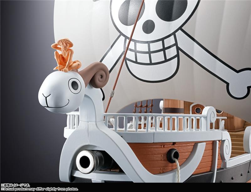 ONE PIECE CHOGOKIN GOING MERRY ANIMATION 25TH MEMORIAL EDITION