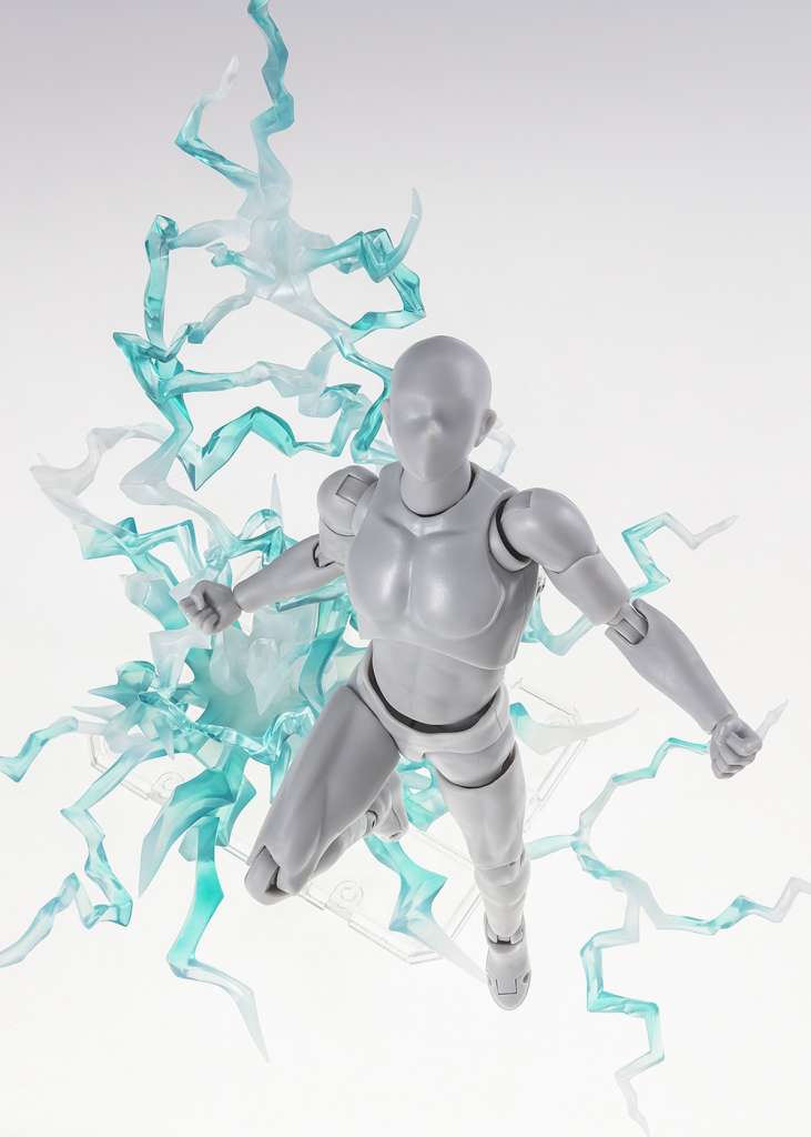 S.H. FIGUARTS - TAMASHII EFFECT THUNDER GREEN