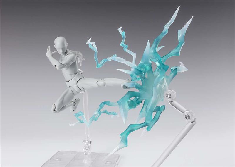 S.H. FIGUARTS - TAMASHII EFFECT THUNDER GREEN