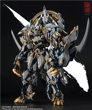CD-02 FOUR HOLY BEASTS WHITE TIGER (RESTOCK 2025)