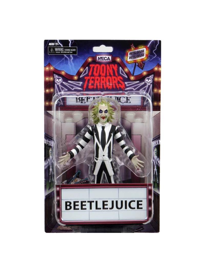 NECA - BEETLEJUICE TOONY TERRORS