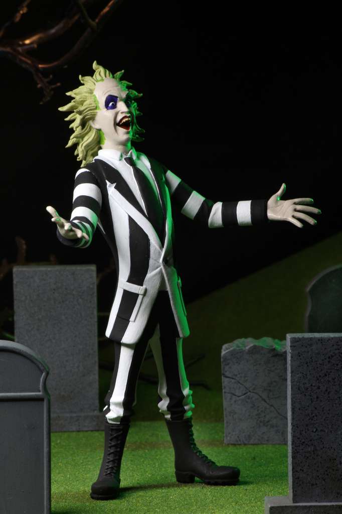 NECA - BEETLEJUICE TOONY TERRORS