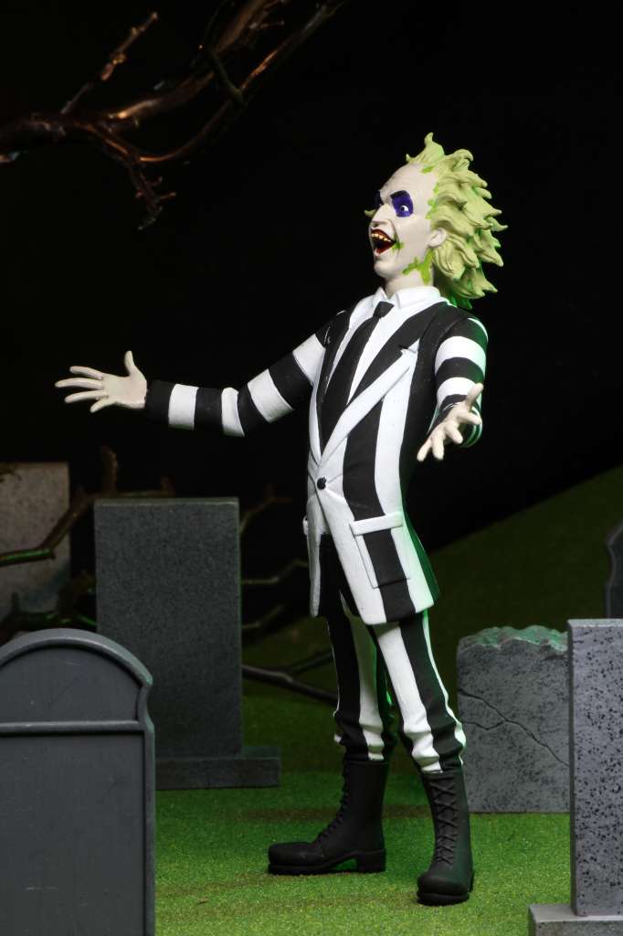 NECA - BEETLEJUICE TOONY TERRORS