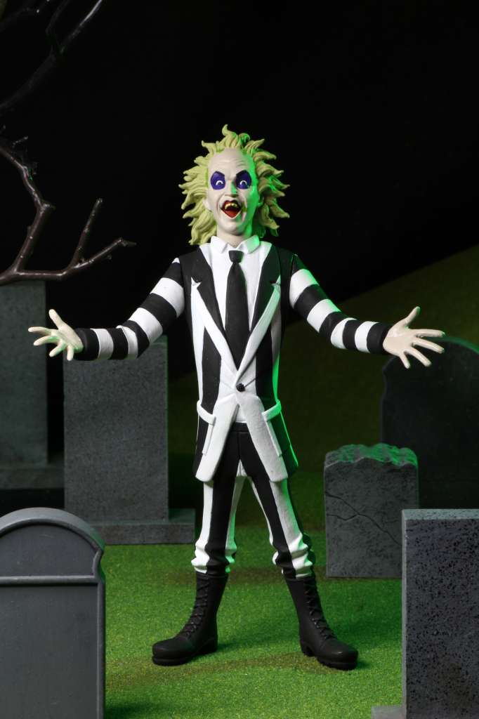 NECA - BEETLEJUICE TOONY TERRORS