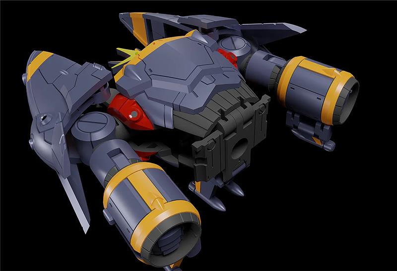 MODEROID - MINIATURE COMBINING & TRANSFORMING GUNBUSTER