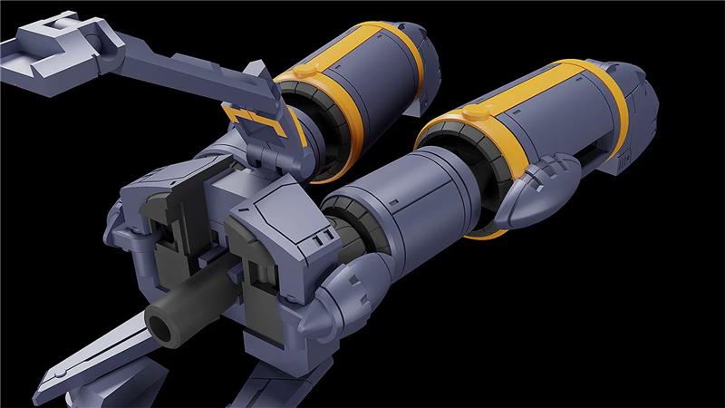 MODEROID - MINIATURE COMBINING & TRANSFORMING GUNBUSTER