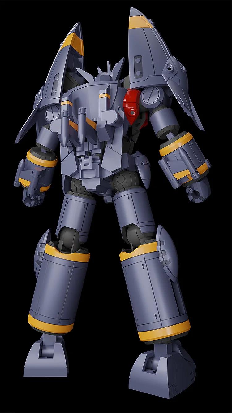 MODEROID - MINIATURE COMBINING & TRANSFORMING GUNBUSTER