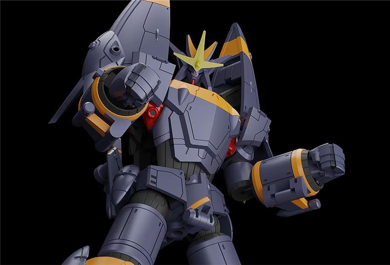 MODEROID - MINIATURE COMBINING & TRANSFORMING GUNBUSTER