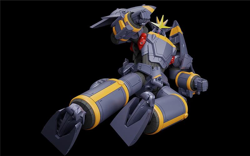 MODEROID - MINIATURE COMBINING & TRANSFORMING GUNBUSTER