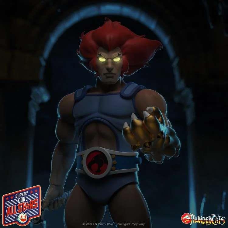 THUNDERCATS ULTIMATES - LION-O LED EYES FIGURE