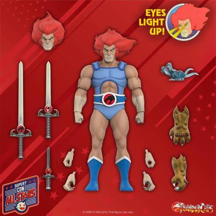 THUNDERCATS ULTIMATES - LION-O LED EYES FIGURE