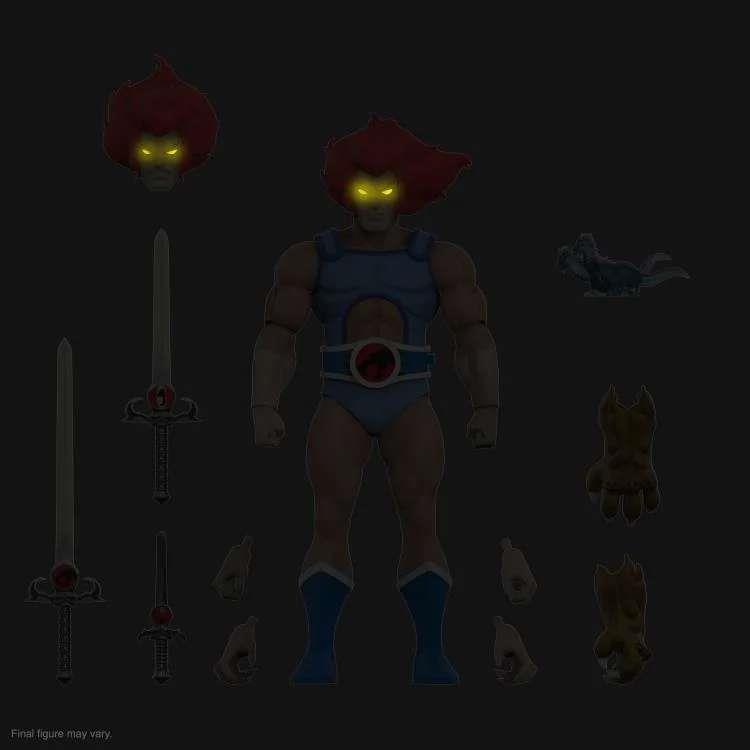 THUNDERCATS ULTIMATES - LION-O LED EYES FIGURE