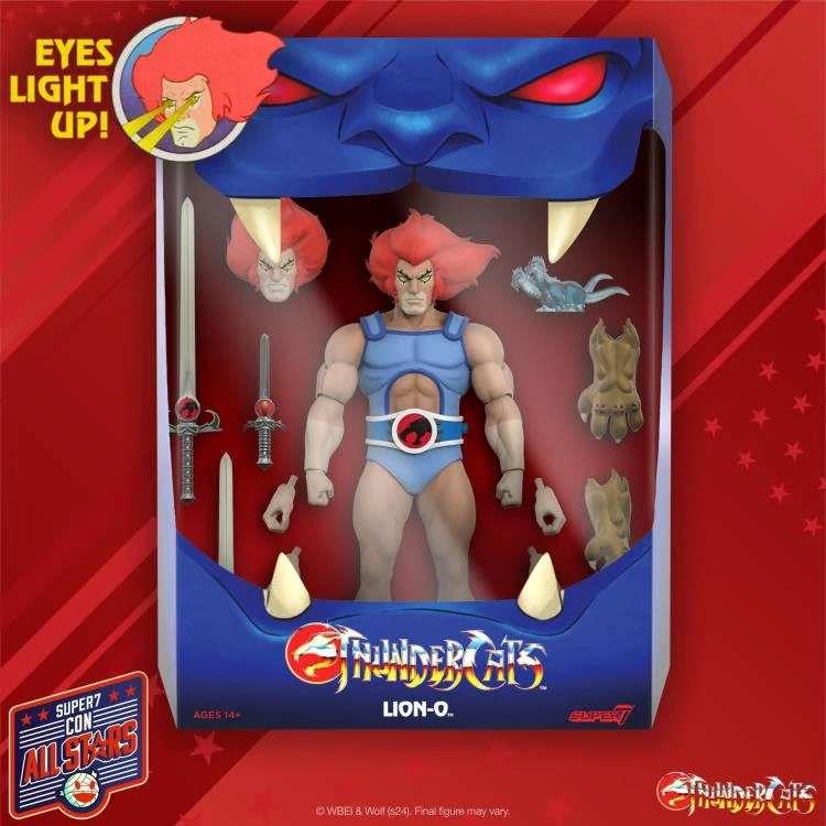 THUNDERCATS ULTIMATES - LION-O LED EYES FIGURE