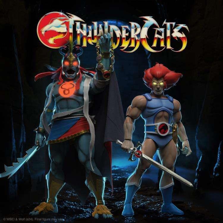 THUNDERCATS ULTIMATES - LION-O LED EYES FIGURE