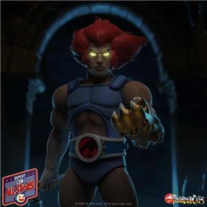 THUNDERCATS ULTIMATES - LION-O LED EYES FIGURE