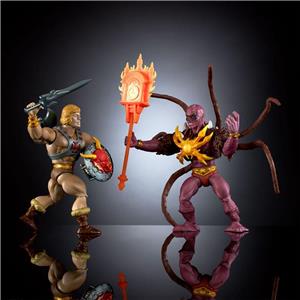 MASTERS OF THE UNIVERSE X STRANGER THINGS ORIGINS - HE-MAN & VECNA 2-PACK