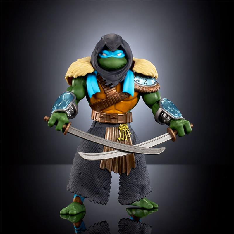 MASTERS OF THE UNIVERSE TURTLES OF GRAYSKULL - STEALTH ARMOR LEONARDO