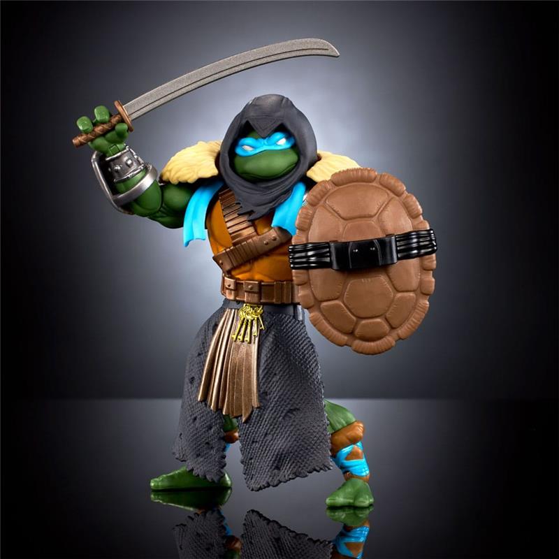 MASTERS OF THE UNIVERSE TURTLES OF GRAYSKULL - STEALTH ARMOR LEONARDO