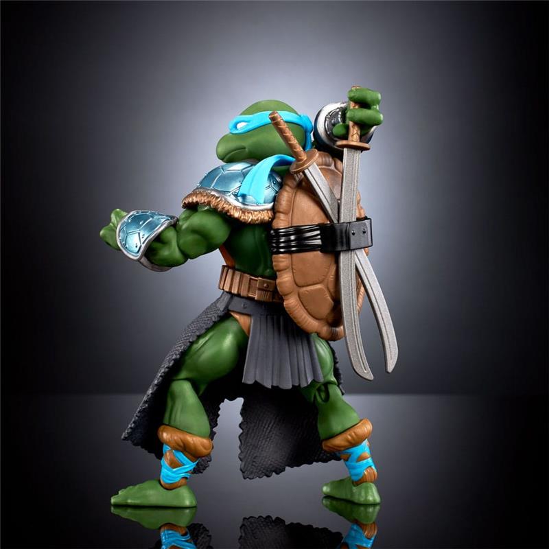 MASTERS OF THE UNIVERSE TURTLES OF GRAYSKULL - STEALTH ARMOR LEONARDO