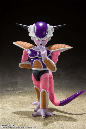 S.H. FIGUARTS - DRAGON BALL Z FRIEZA FIRST FORM+ POD SET RERUN