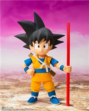 S.H. FIGUARTS - DRAGON BALL DAIMA MINI SON GOKU