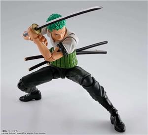 S.H. FIGUARTS - ONE PIECE RORONOA ZORO ROMANCE DAWN