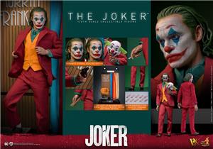 1/6 HOT TOYS - THE JOKER