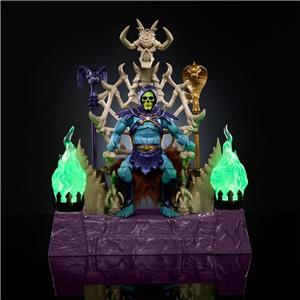 MASTERS OF THE UNIVERSE - NEW ETERNIA MASTERVERSE SKELETOR & THRONE