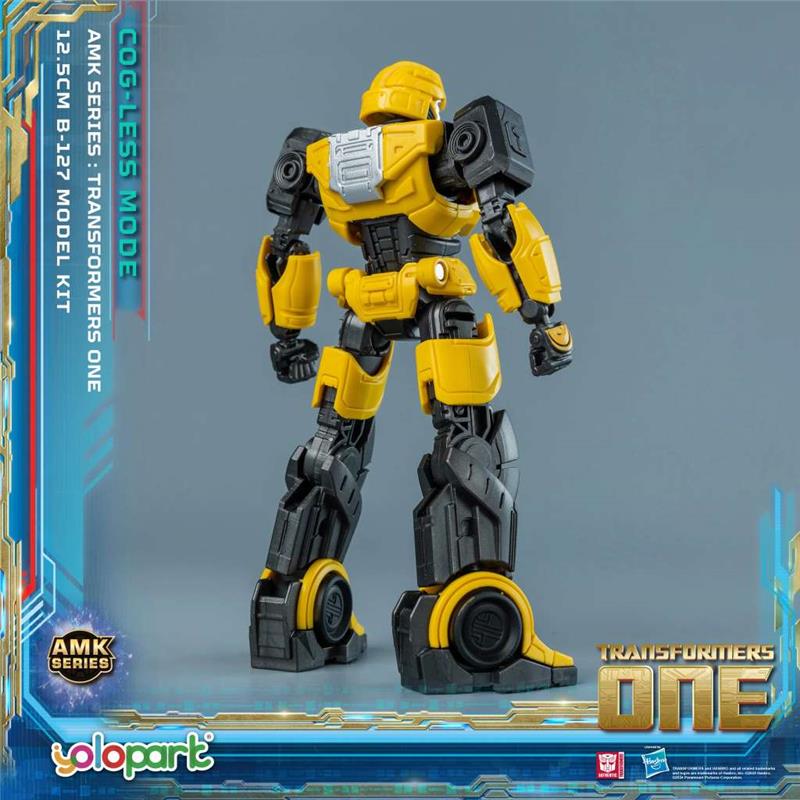 TRANSFORMERS ONE - B-127 AMK COG-LESS MODEL KIT