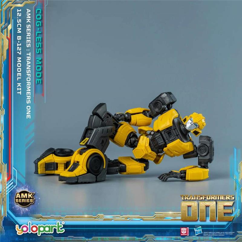 TRANSFORMERS ONE - B-127 AMK COG-LESS MODEL KIT