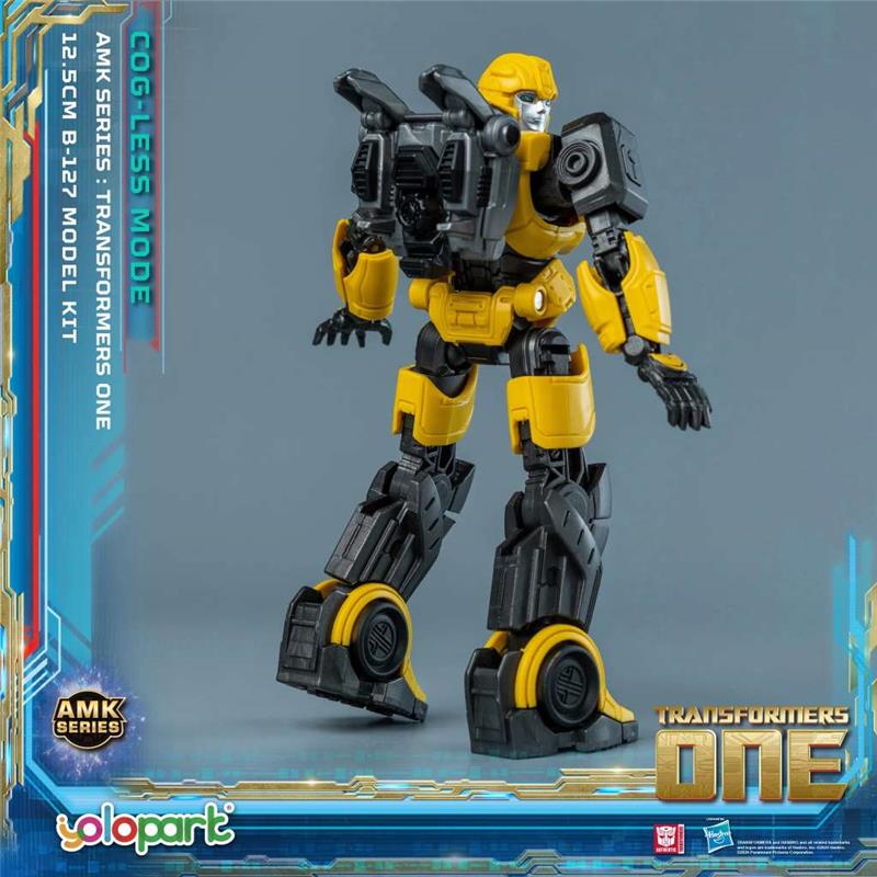 TRANSFORMERS ONE - B-127 AMK COG-LESS MODEL KIT