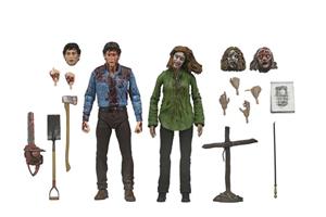 EVIL DEAD BLOODY ASH & CHERYL 2PACK