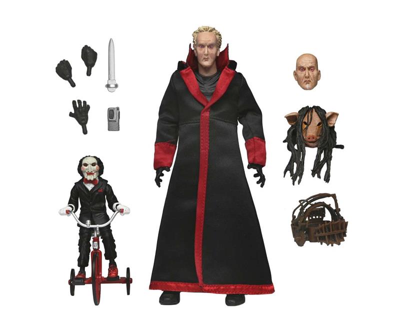 SAW JIGSAW KILLER BLACK ROBE ULTIMATE