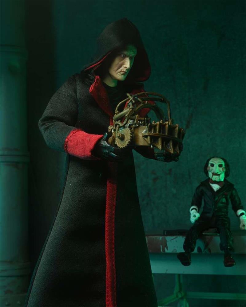 SAW JIGSAW KILLER BLACK ROBE ULTIMATE