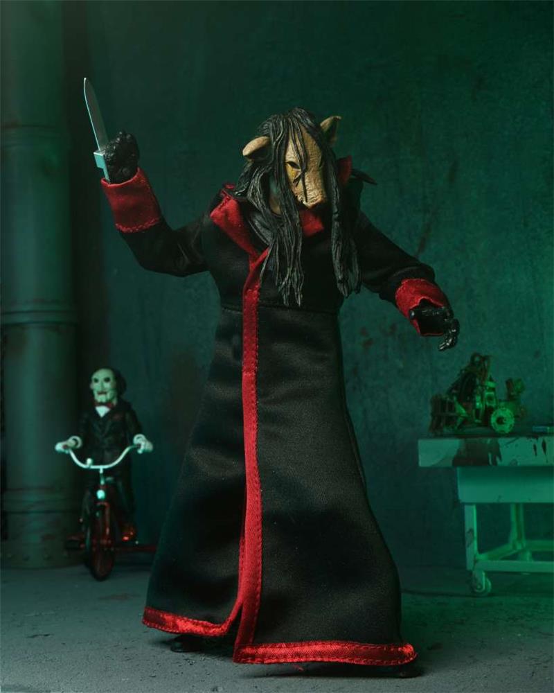 SAW JIGSAW KILLER BLACK ROBE ULTIMATE