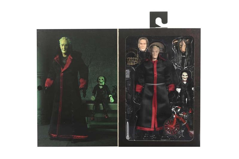 SAW JIGSAW KILLER BLACK ROBE ULTIMATE