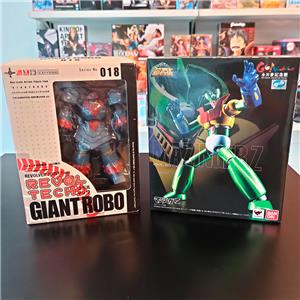 (21846) REVOLTECH GIANT ROBO E SRC MAZINGER Z JEEJ COLOR