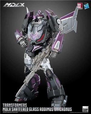 THREEZERO - TRANSFORMERS MDLX SHATTERED GLASS RODIMUS UNICRONUS