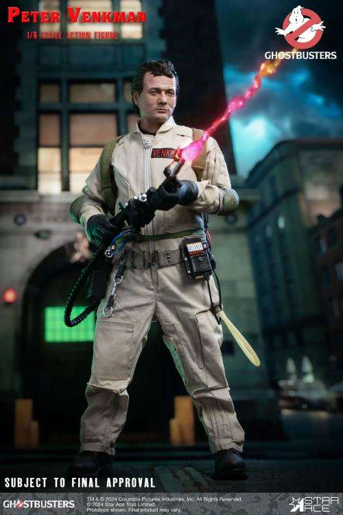 1/6 GHOSTBUSTERS 1984 PETER VENKMAN